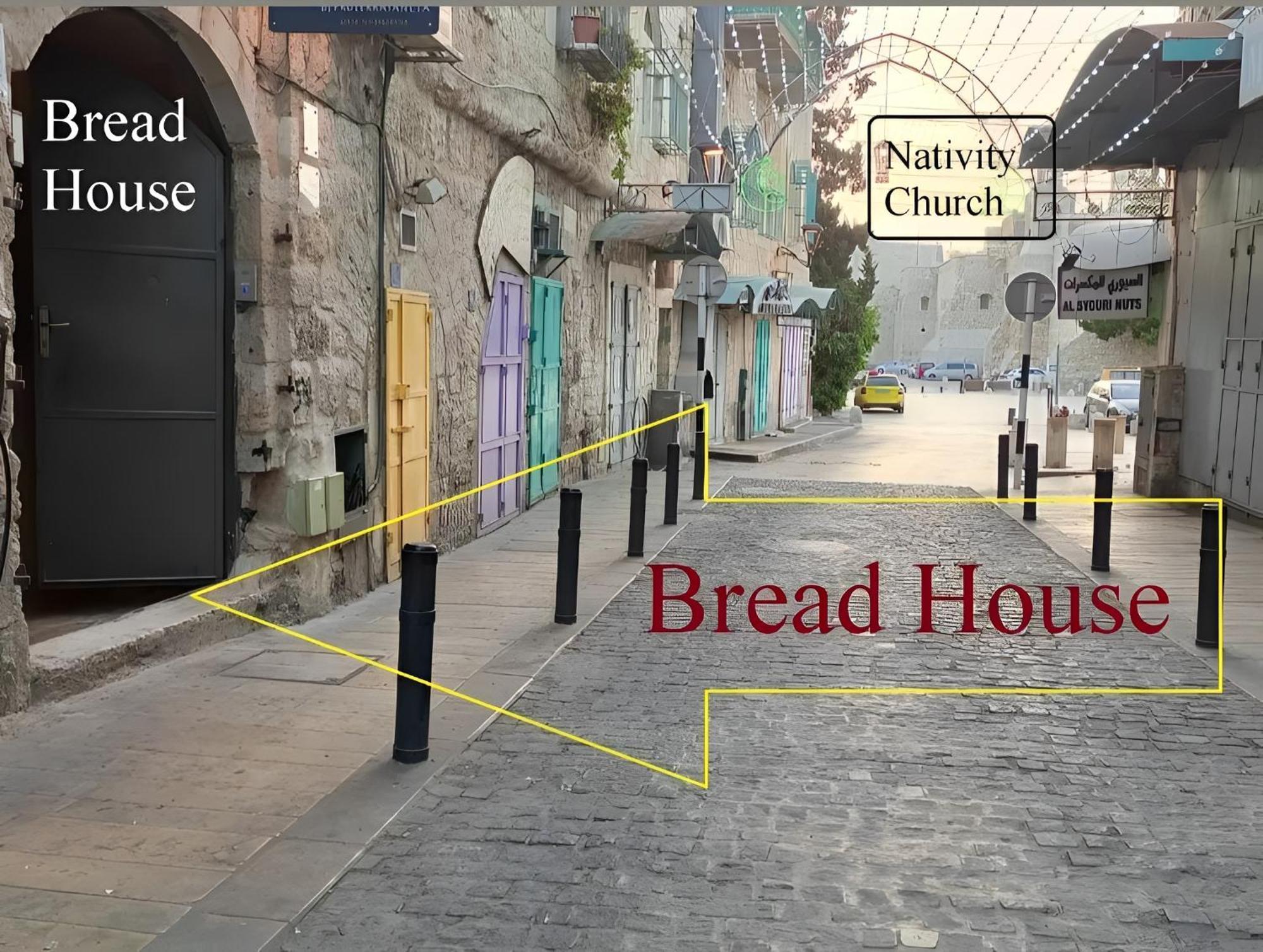 Bread House Apartment Betleem Exterior foto